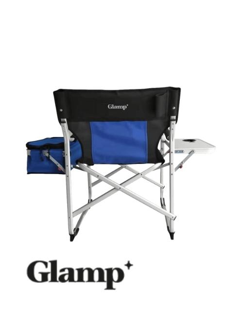 כסא קמפינג+צידנית Glamp