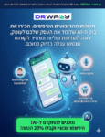 סוכן AI, בוט, וואטסאפ בוט